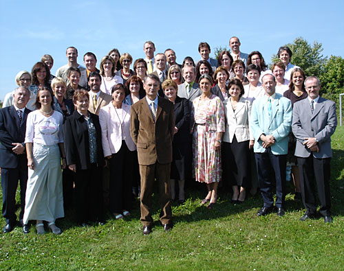 Lehrer HS Stift Zwettl 2005