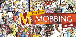 Broschüre - Fair Play - Mobbing ist out
