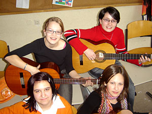 guitar girls